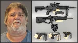 5 loaded guns seized during Coventry traffic stop