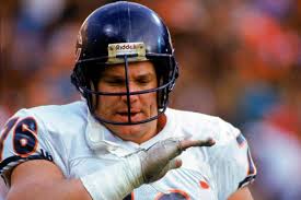 Chicago Bears Defensive Team Tribute to Steve McMichael