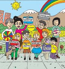 Analiza esta tabla de valores y anota los que reconoces en ti y los que te son impropios. Los Valores Y Antivalores Cobocitos Opinion Bolivia