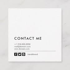 This modern, creative and clean design of business card can be used by professional photographers and designers. Minimalist Viewfinder Photography Photographer Square Business Card J32 Design