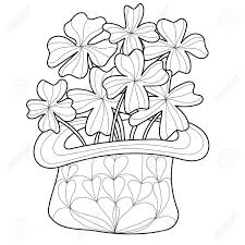We're down to only 10 days until st. Coloring Book Clover Shamrock On St Patrick S Day For Adults Hand Drawn Irish Sign Luck Anti Stress Seamless Ethnic Bohemian Background Vintage Decorative Element Indian Motifs Page Vector Royalty Free Cliparts Vectors