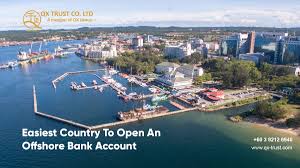 Then opening a us bank account is important. Easiest Country To Open An Offshore Bank Account Qx Trust Offshore Labuan