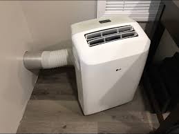 Portable Ac Wall Vent Installation