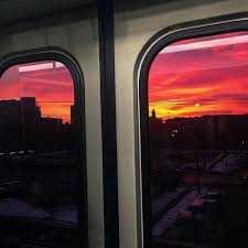 Imagem De Sky Sunset And Train Pretty Sky Sunset Sky Sky Aesthetic