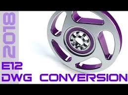 E12 Solidworks 2018 2d Dwg Dxf To 3d Conversions Tutorial Solidworks Tutorial Dxf