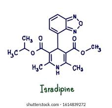 Image result for Isradipine
