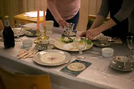 Glass baking pans cannot be kashered for pesach. Johnson County Museum Uses All Electric House For Historic Passover Celebration