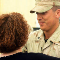 U.S. Army Maj. Ralph Overland, a native of Phoenix