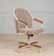 Aw Furniture Casual Dining Cushion Swivel And Tilt Rolling Caster Chair Click Image For More Details Affil Caster Chairs Dinning Room Furniture Dining Chairs