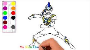 Download cepat pelbagai contoh gambar mewarna ultraman zero yang. Ultraman Orb Trinity Ultraman Coloring Pages Youtube
