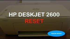 If a notification comes like printer offline' on your computer screen and printer unable to connect your computer is not able to communicate with the printer. How To Reset Hp Deskjet 2600 Printer Review Youtube