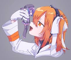 Rule 34 Dev - black_clover comic death defeated defeated_heroine digestion  digestion_noises fatal_vore female_pred female_prey noelle_silva saintxtail  secre_swallowtail vore|9860802336