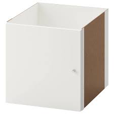 Kallax Casier A Porte Blanc 33x33cm Magasinez Ici Ikea Kallax Regal Weiss Kallax Wandregal Weiss Ikea