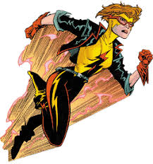 Kid Flash Iris West Ii Flash 80 Page Giant Kid Flash Iris West Wally West