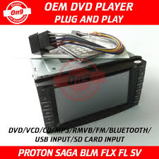 Cara memasang radio kereta | how to install new radio car and speaker produa kenari /kelisa. Proton Saga Blm Flx Fl Sv Oem Double Din Player Plug And Play Dvd Car Audio Player Gps No Gps Vcd Mp3 Cd Fm Usb Sd Bt Shopee Malaysia