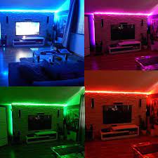 10m 600 Led Lights Multi Color Lighting Multi Functional Decorative Lighting Eu Dorm Room Lights Room Lights Led Room Lighting
