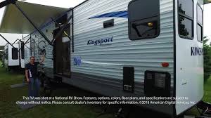 New battery 2 slide outs one in living room and one in bunk room. Travel Trailers With Two Queen Bedrooms Camper Smarts