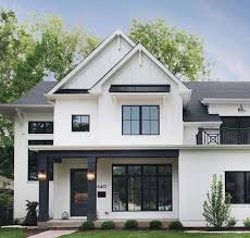 Insta And Pinterest Amymckeown5 Modern Farmhouse Exterior House Designs Exterior House Exterior