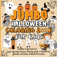 These alphabet coloring sheets will help little ones identify uppercase and lowercase versions of each letter. Jumbo Halloween Coloring Book For Kids Ages 2 5 A Collection Of Over 300 Fun And Cute Spooky Scary Things Coloring Pages For Kids Toddlers And Preschool Press Go Lucky 9798689839325 Amazon Com Books