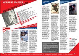 Regular price $8 00 $8.00. Project Design One Page For Magazine With Styles Of Herbert Matter Magazine Page Layouts Magazine Layout Design Magazine Layout