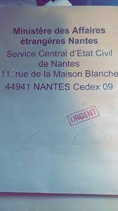 Modele de lettre gacieux cnf. Certificat De La Nationalite Francaise Publications Facebook