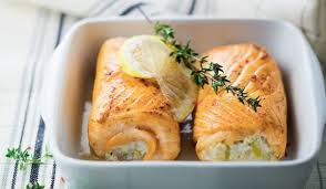 2 Paupiettes De Saumon Aux Poissons Aux Poireaux Surgeles Picard Recette Paupiette Paupiette Recette Saumon