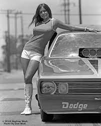 That's not jungle pam.it's barbara roufs.right era.right motorsport.wrong coast. Barbara Roufs 1980