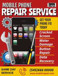 Pin On Phone Repair Flyer Templates