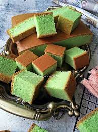 Kek pandan santan ini menggunakan bahan asas. Resepi Simple Kek Pandan Santan Yang Lembut Gebu Dan Sedap Qasey Honey
