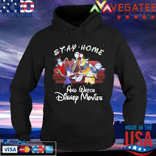 Movies would be nothing without the characters that inhabit them. The Nightmare Before Christmas Characters Face Mask Stay Home And Watch Disney Movies Shirt Hoodie Sweater Long Sleeve And Tank Top