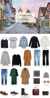 What To Pack For Germany Packing Light Livelovesara Winter Travel Outfit Europe Outfits Fall Travel Outfit