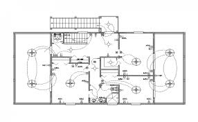 Detail Building Electrical Installation Layout 2d View Layout File Electrical Layout Electrical Installation Family House