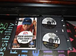 Tiger Woods Pga Tour 2004 Gamecube Wii Complete Excellent Pga Tour Tiger Woods Gamecube