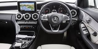 Mercedes C Class W205 Interior Benz C C Class Mercedes Benz