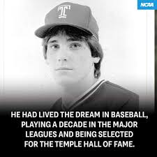 After a successful MLB career, Temple University Hall of Famer Jeff Manto  returned to finish what he started, earning his degree through the NCAA  Division I Degree Completion Award Program. NCAA Baseball |
