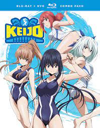 Keijo The Complete Series Blu Ray Best Buy Blu Keijo Anime Blu Ray