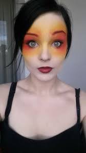 12 Fire makeup ideas