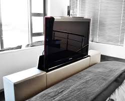 Foot Of The Bed Tv Lift With 40inch Foot Of Bed Home Decor Bedroom Bed