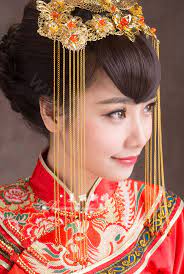 Luxury Classic Costume Phoenix Coronet Tassel Hair Clasp Cheongsam Chinese Style Married Bridal Hair Bridal Hair Accessories Traditional Hairstyle Hair Styles