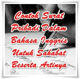 Mungkin dari kita ada memiliki teman yang berada diluar negeri, sehingga kita ingin mengirimkan surat pribadi dalam bahasa inggris. Contoh Surat Pribadi Untuk Sahabat Dalam Bahasa Inggris Dan Bahasa Indonesia
