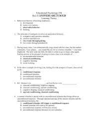 Educational Psychology 294