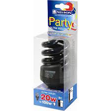 Find Nelson 20w Es Cfl Ultra Violet Party Light At Bunnings Warehouse Visit Your Local Store For The Widest Range Of Lighting A Party Lights Ultra Violet Cfl