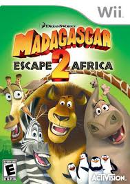 If you choose to be a penguin, you will be playing as all. Wii Madagascar Escape 2 Africa