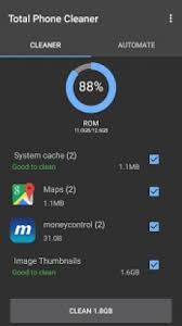 Total cleaner lite is an android cleaner & booster where you can boost & clean phone. Total Phone Cleaner 2 1p Apk Paid Download Android