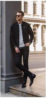 How To Style Your Bomber Jacket 3 Stylish Looks Maroon Denim Jacket Outfit Men Maroo Bomber Jacket Outfit Black Outfit Men Black Bomber Jacket Outfit