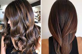 I capelli castani color cioccolato sono molto trendy e le celebrità di tutto il mondo hanno sviluppato una nuova passione per questo delizioso colore di capelli. Balayage Cioccolato Un Colore Intenso Perfetto Per Quest Autunno Capellistyle