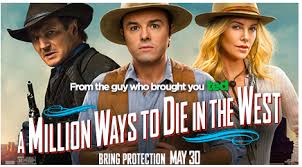 View all videos (11) a million ways to die in the west quotes. Review A Million Ways To Die In The West Pure Geekery