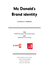 We did not find results for: Pdf Mc Donald S Brand Identity