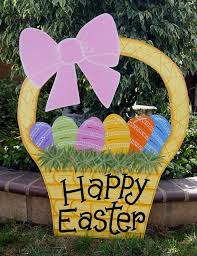 I really enjoyed spending some time outside, decorating the front porch a little, before easter has come and gone. Creative Easter Outdoor Decoration Ideas Dle Destek Com