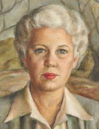 Lot 196: Emily Guthrie Smith O/C Portrait of a Lady